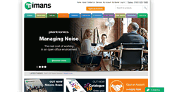 Desktop Screenshot of nimans.net