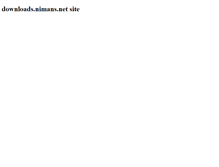 Tablet Screenshot of downloads.nimans.net